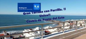 Penthouse con Parrilla y Terraza